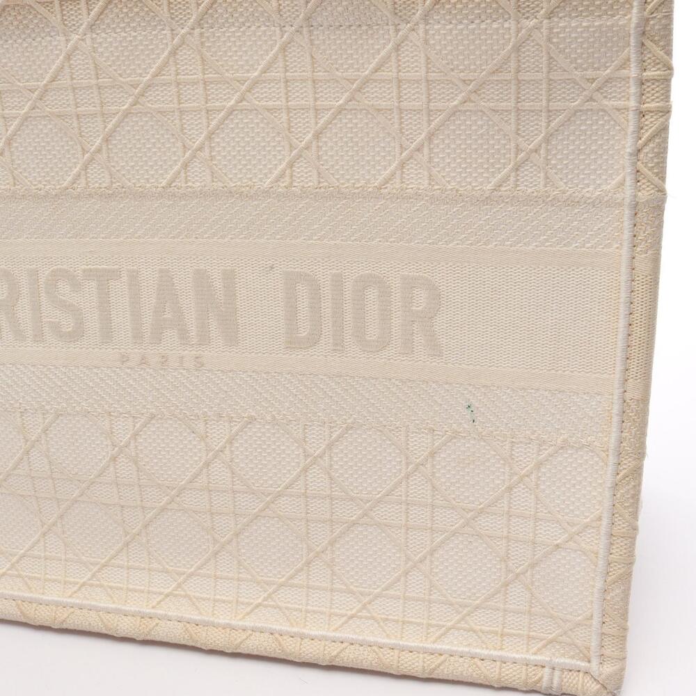 Dior BOOK TOTE Bag Canvas Ivory White - Picture 6 of 9